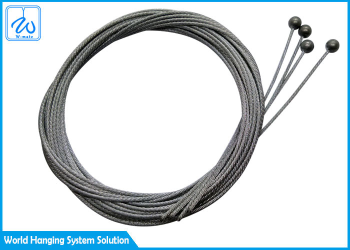 High Performance 1.5mm Sling Wire Rope Assembly Set With End Balls