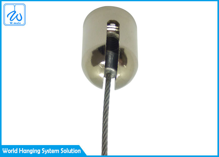 Ceiling Accessories Stainless Steel Wire Rope Cable Suspension Systems