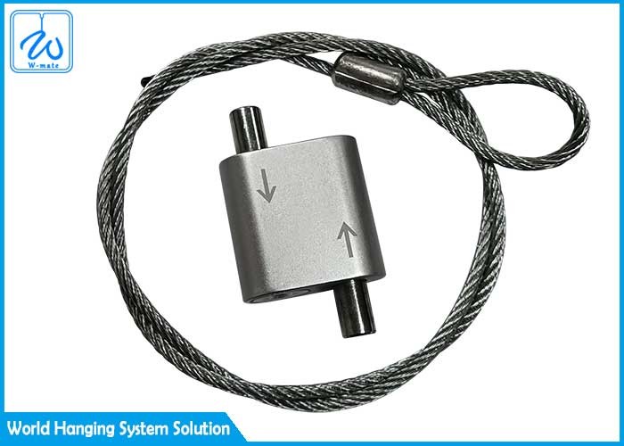 Adjustable Brass Cable Loop Lock For Steel Wire Rope