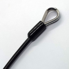 Safety Wire Rope Sling Tool With Eyelets Hook