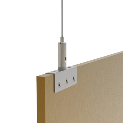 Cable Fixture For Wall Support Ceiling Baffle Device Screw Anchor Acoustic Ceiling Hanger