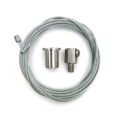 Wire Cable Grippers For Construction And Display With Suspension  Kit