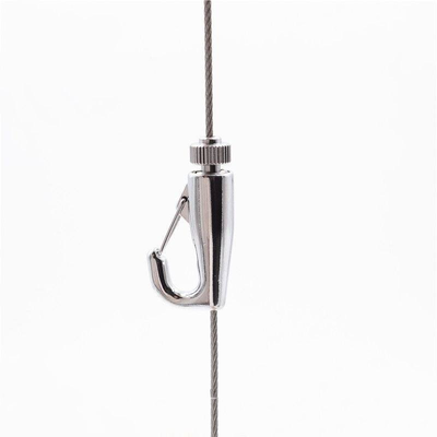 High Quality Simple Cable Grip Suspended Lighting Gripper Cable Hook For Wire