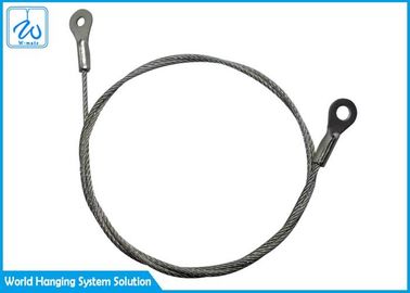 Stainless Steel 304 Terminal Eye 	Wire Rope Sling Lighting Hanging Suspension Wire Kit