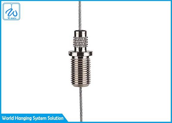 Aircraft 7x7 Adjustment Sleeve M10x1 Wire Cable Grippers