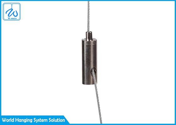 Side Exit Nickel Plated M6 Internal Wire Cable Grippers