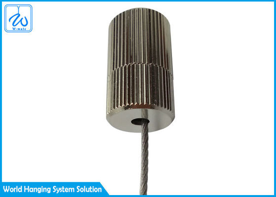 Customized Design Cable Mounting Wire Rope Ceiling Gripper For Ceiling Suspension