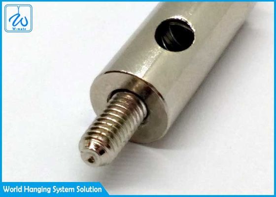 Steel Wire Rope Clamp With Male Thread For Suspended Lighting System