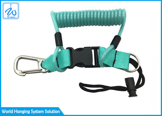 Portable And Durable Safety Harness With Two Lanyard Fall Protection