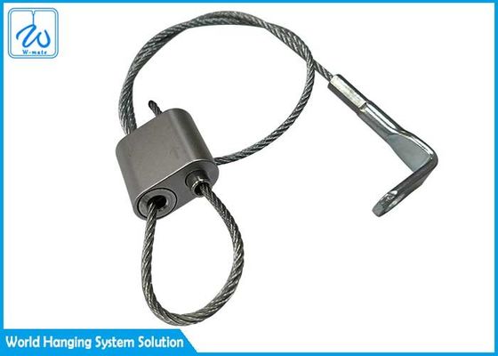 OEM Customized Wire Aircraft Cable Loop Clamp For Suspended Hvac Ducting System