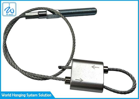 Creative Designable Bolt Termination Kits By Steel Cable Loop Clamp