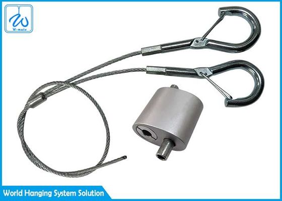 Hook And Loop Steel Cable Management Gripper For Lighting And Gallery Displays