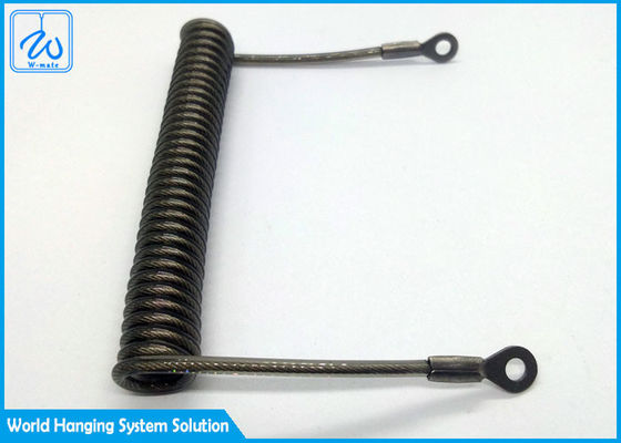 New Designed 1500mm Wire Coil Lanyard For Working At Height