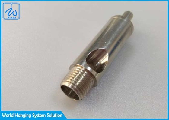 OEM Side Exit Brass Cable Gripper M6 Thread For Lighting