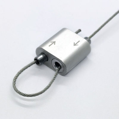 Adjustable Brass Wire Cable Looping Gripper 7x19 Two Way Self Gripping Loop