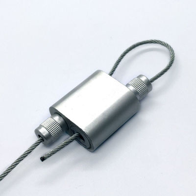 Track Lighting Suspension Kit Looping Gripper Cable And Galvanized Steel Wire Rope Cable Irwc 6 X 19