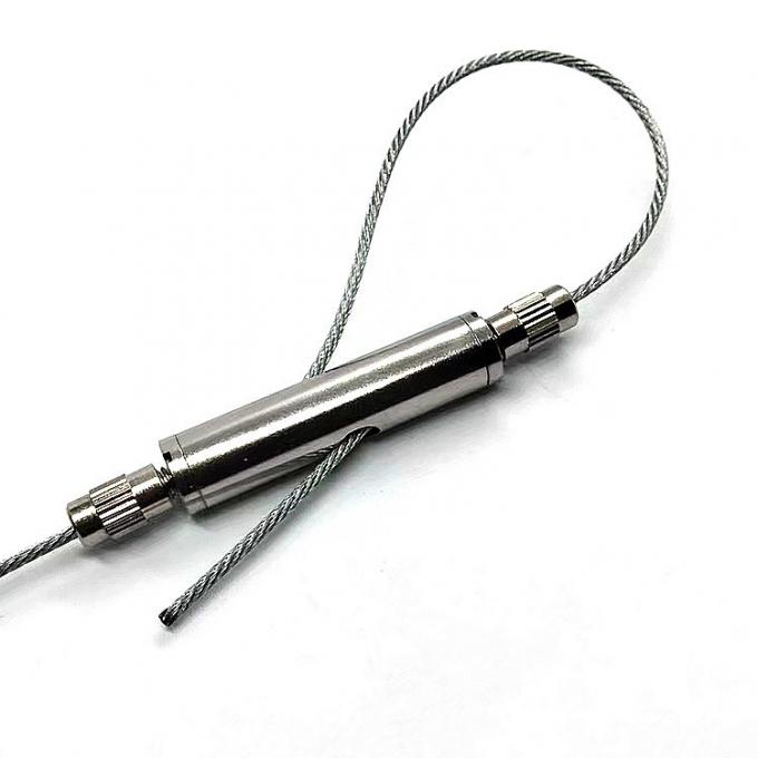 Steel Adjuster Aircraft Looping Gripper Cable Lock Clamp Tensioner With