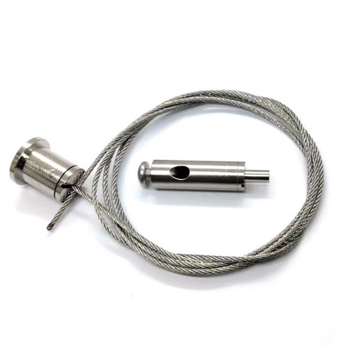 Wire Rope Lock Kits Ceiling Adjustable Cable Gripper And Toggle ...