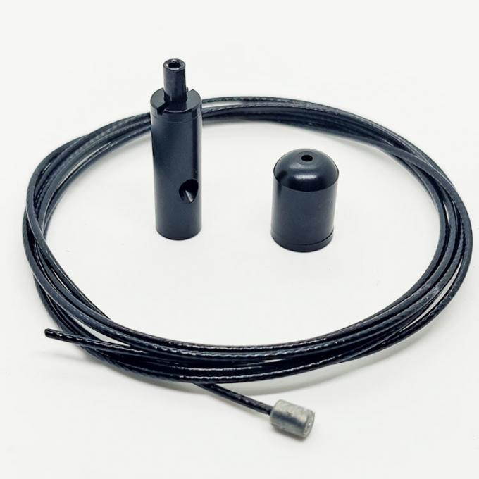 Track Lighting Suspension Kits With Wire Gripper Cable Ceiling Mounting
