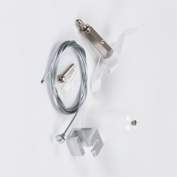 Track Lighting Suspension Kits With Griplock Wire Rope Clamp And Cable