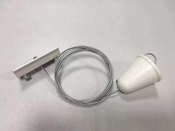 Track Lighting Suspension Kits With Griplock Wire Rope Clamp And Cable