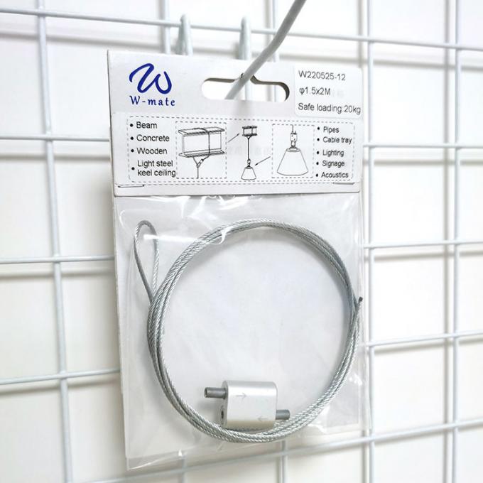 Quick Adjuster Cable Fixture Brass Looping Gripper Wire Rope Suspension ...