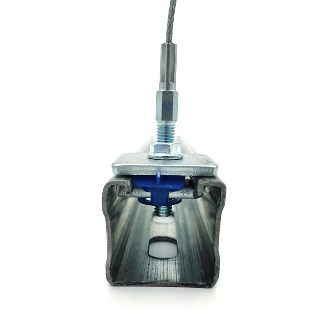 Adjustable Looping Cable Gripper CADDY Speed Link Wire Locking Device