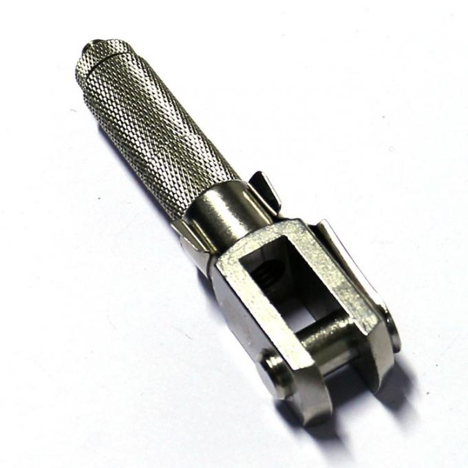 Hanging Display Glass Clamps Cnc Clamp Fixture For Picture Hanging Systems