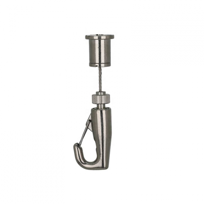 Custom Expandable Telescopic Hooked Cable Hanging System Retractable ...