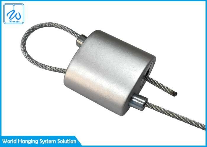 Stainless Steel Wire Rope Adjustable Aircraft Cable Gripper LED