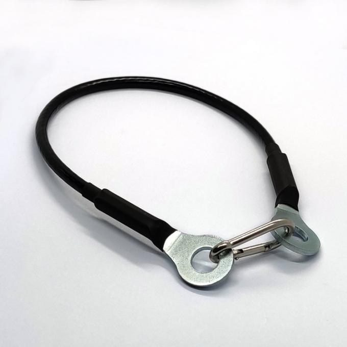 Stainless Steel Wire Rope Eyelets Terminal Lanyard Safety Belt